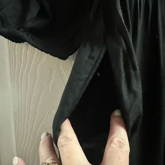 NWT The Drop Women's Lexi Puff-Sleeve Sweatheart Neckline Smocked Back Dress XXS - Picture 8 of 13